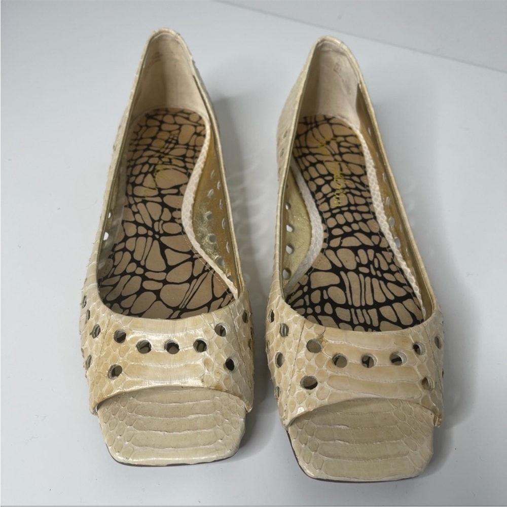 Sam Edelman Peep Toe Sandals